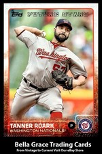 2015 Topps Tanner Roark #30 Washington Nationals Future Stars  MLB Baseball 