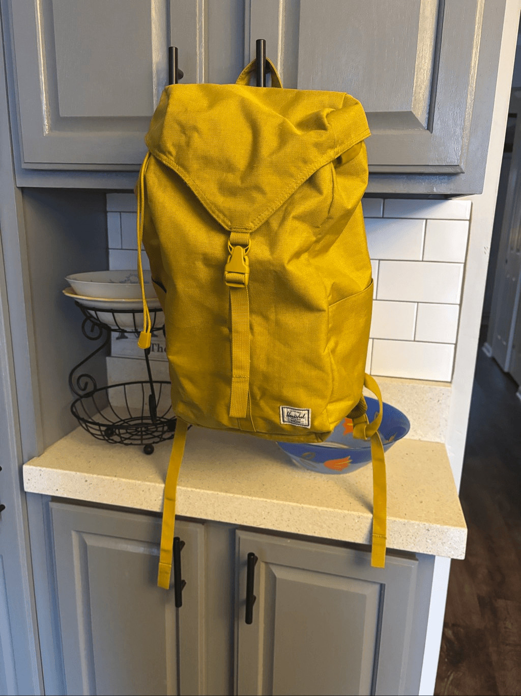 Herschel drawstring backpack - image 1