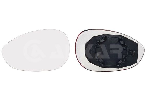 Alkar Spiegelglas, AußEnspiegel 6401547 FüR Abarth Passend FüR Fiat-image
