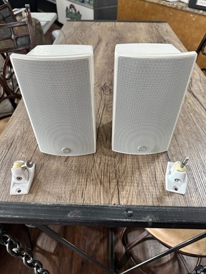 Boston Acoustics Sub Sat 6 Series 2 Speaker Monitors 8ohms (pair) & WALL MOUNTS