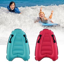 Kids Swimming Float Kickboard Inflatable Bodyboard Surfboard Water Toy