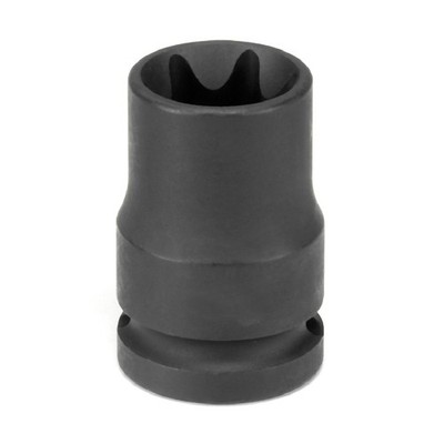 Grey Pneumatic 2120ET 1/2'' Drive x E20 External Torx Impact Socket
