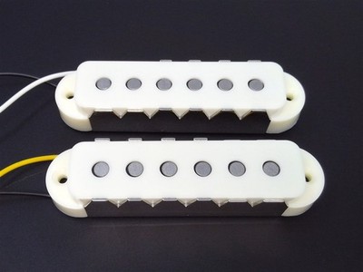 True Custom Shop  Vintage Hot '65 Jaguar Pickup Set for Fender Jaguar Alnico 5