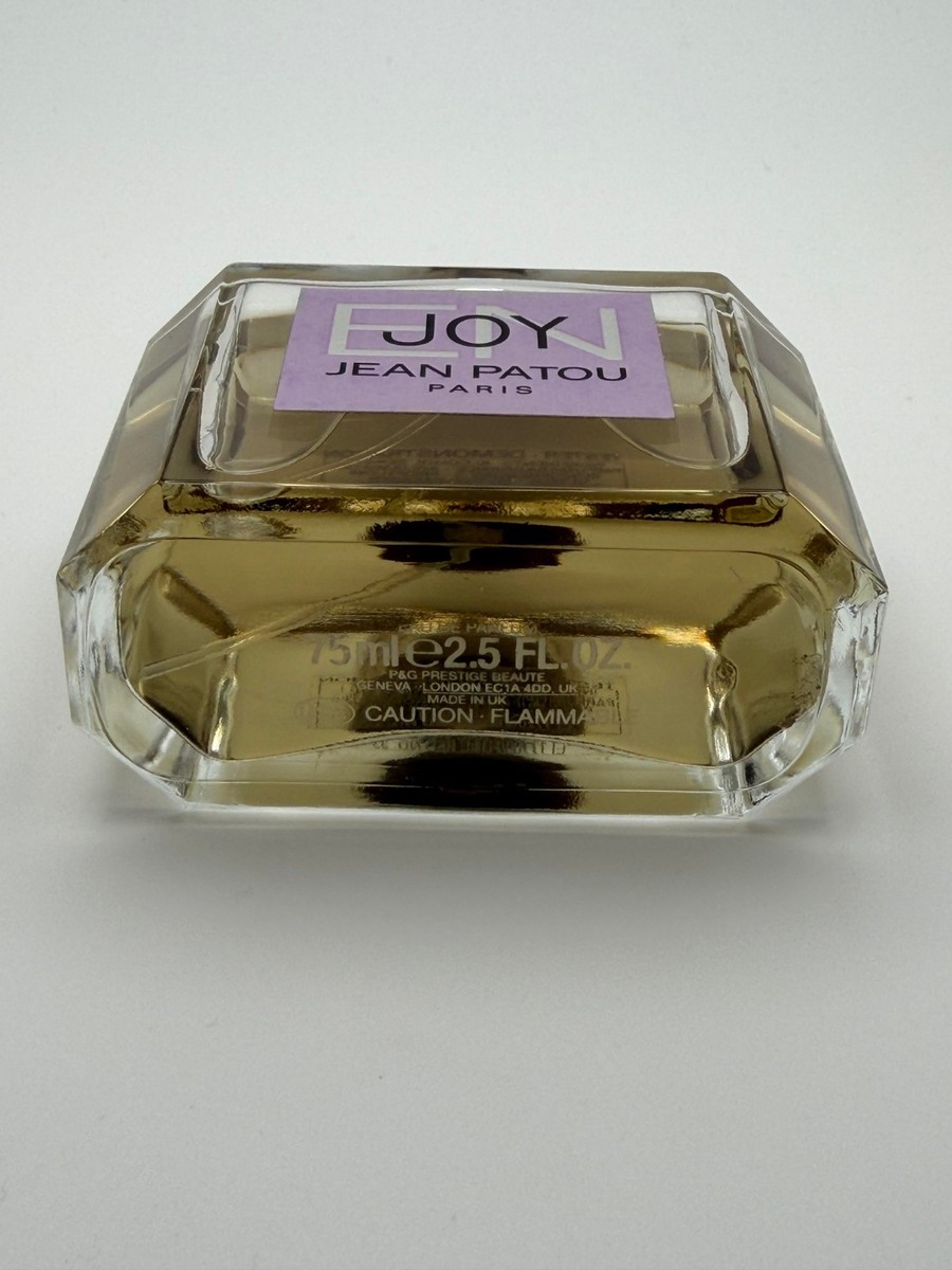 JEAN PATOU ENJOY EAU DE PARFUM NATURAL SPRAY 2.5oz / 75ml Tester