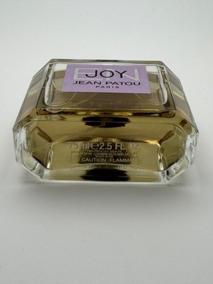 JEAN PATOU ENJOY EAU DE PARFUM NATURAL SPRAY 2.5oz / 75ml Tester