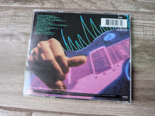 Dire Straits: Money for Nothing CD casi nuevo 1988 compilación, edición Club Vertigo - Imagen 2 de 3