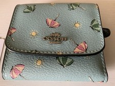 COACH UMBRELLA PRINT Wallet Beautiful