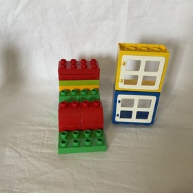 LEGO DUPLO: Lego Duplo All-In-One-Box-Of-Fun (10572) No Tub Used