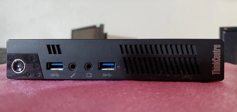 Lenovo ThinkCentre M92p USFF PC, i5-3470T/16GB/240GB SSD, Windows 10 Pro - Image 4 of 4