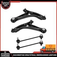 Querlenker mit Koppelstange Ersatz für Mazda 2 DE, DH 4-Teilig Links und Rechts