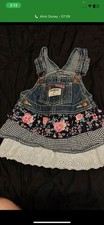 Child 12 Months Osh Kosh Skirt Denim