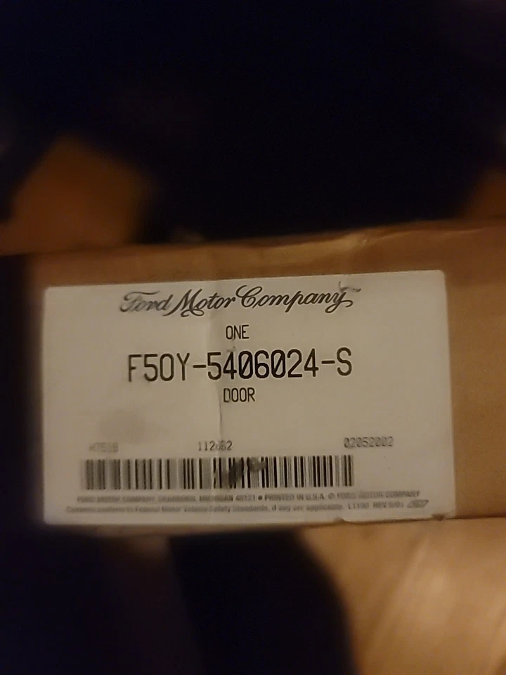 GUANTERA CONTINENTAL LINCOLN 1997 PUERTA ASM F7OZ5406024AAC - NUEVA Foto 2 de 4