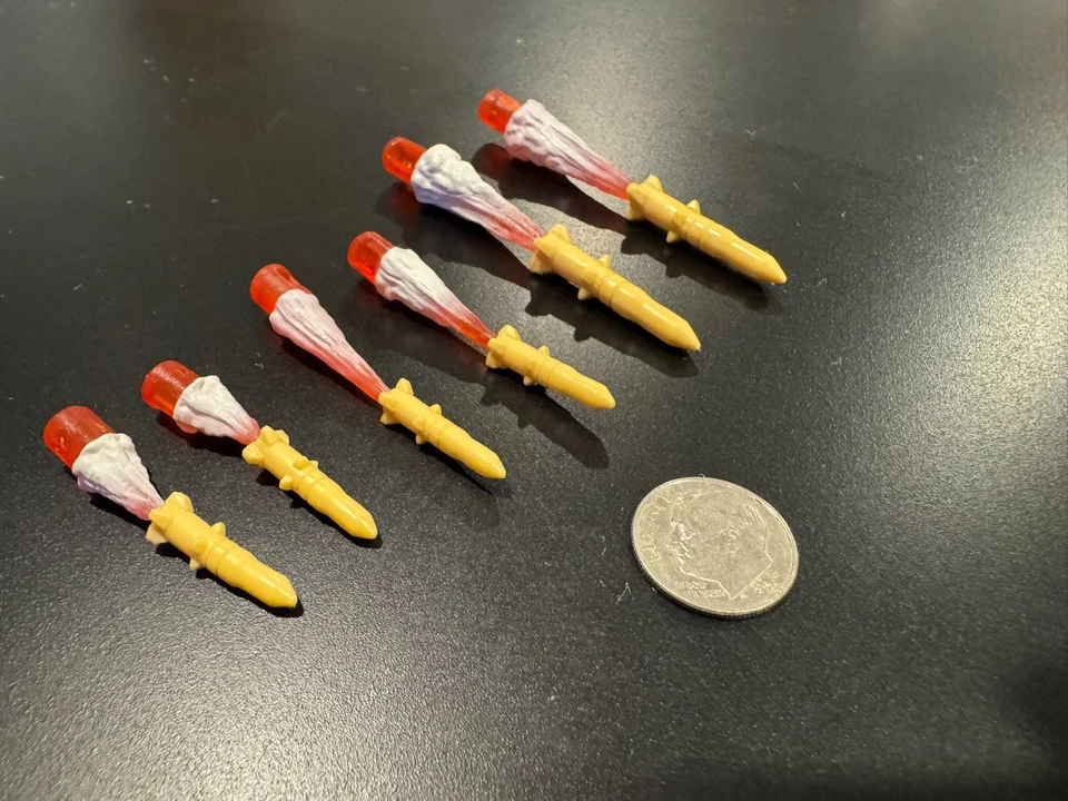 G.I. Joe Clasificado 6” Escala EFECTO EXPLOSIÓN Y PAQUETE DE MISILES ANTITANQUE 1/12 Foto 2 de 4