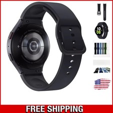 Durable 20mm Silicone Watch Band for Galaxy Watch 4 5 6 7 Classic Models