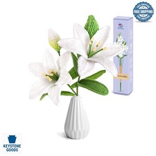 Beginner Crochet Kit with Step-by-Step Tutorials  Extra Yarn, Perfect for Ho...