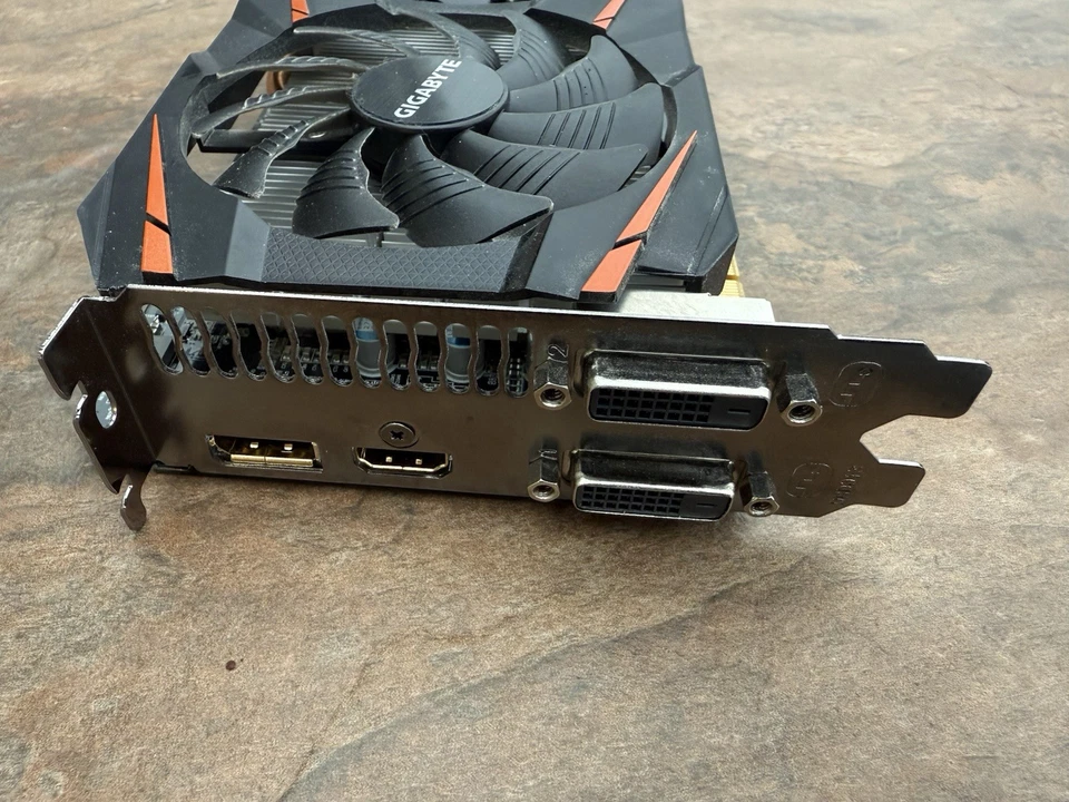 Gigabyte GeForce GTX 1060 Windforce OC 6GB Graphics Card - Image 2 of 3