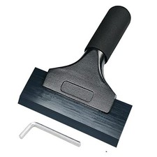 All purposed Silicone Rubber Squeegee for Car Vinyl Wrapping, Window Black