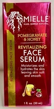 MIELLE Pomegranate & Honey Revitalizing Face Serum 1 fl oz /30ml Moisturize NEW