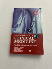 Fundamentals Of Clinical Medicine An Introduc...