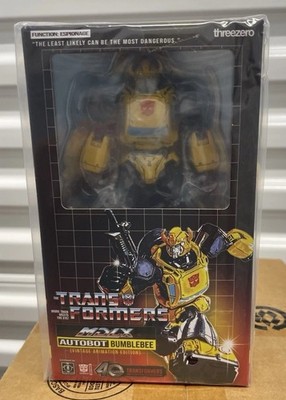 ThreeZero Transformers Bumblebee Vintage Animation MDLX Figure New U.S. Seller