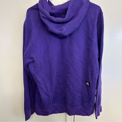 Nike SB Purple Graphic Pullover Hoodie Men’s Size Large - Bild 6 von 7