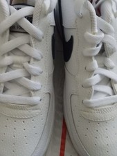 Nike Air Force 1 White Midnight Navy SZ 6.5 Y.. Brand New