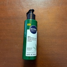Nivea Men Sensitive Calm Liquid Shaving Cream 6.8 FL OZ Pump Bottle 200 mL New