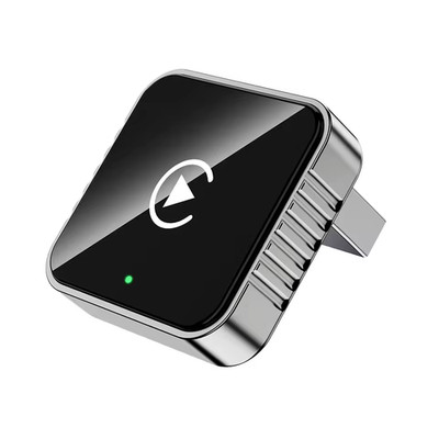 2-in-1 Wireless CarPlay Android Auto Adapter Plug & Play USB  for iPhone Android