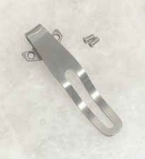 Clip tascabile in titanio per torcia Olight Arkpro, Arkpro Ultra e Arkpro Lite