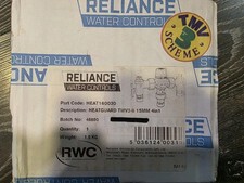 Reliance 15mm 4in1 Heatguard TMV3-8 Mixing Valve HEAT160030