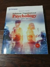 Industrial/Organizational Psychology 9th Edition by Michael G.Cengage| Brand New