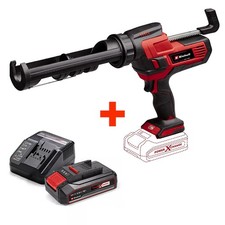 Einhell Akku Kartuschenpistole TE-SG 18/10 Li +2,5 Ah Starterkit PXC