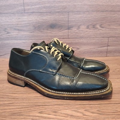 Stefano Branchini Mens Shoes Size 10 US UK Size 9 Black Nice *See