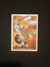 2024 SKYBOX Marvel Masterpieces 92 Platinum #74 SHATTERSTAR Canvas