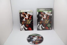 XBOX 360 - STREET FIGHTER 4 - PLATINUM HITS - CIB - TESTED