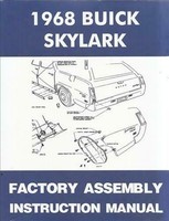 1968 Buick Montage Manuell Gebunden GS Skylark Und Spezial Exploded Von Teile