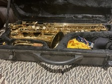 Alto Saxophone - Unbranded Late 2000s Used Condition with Hard Case
