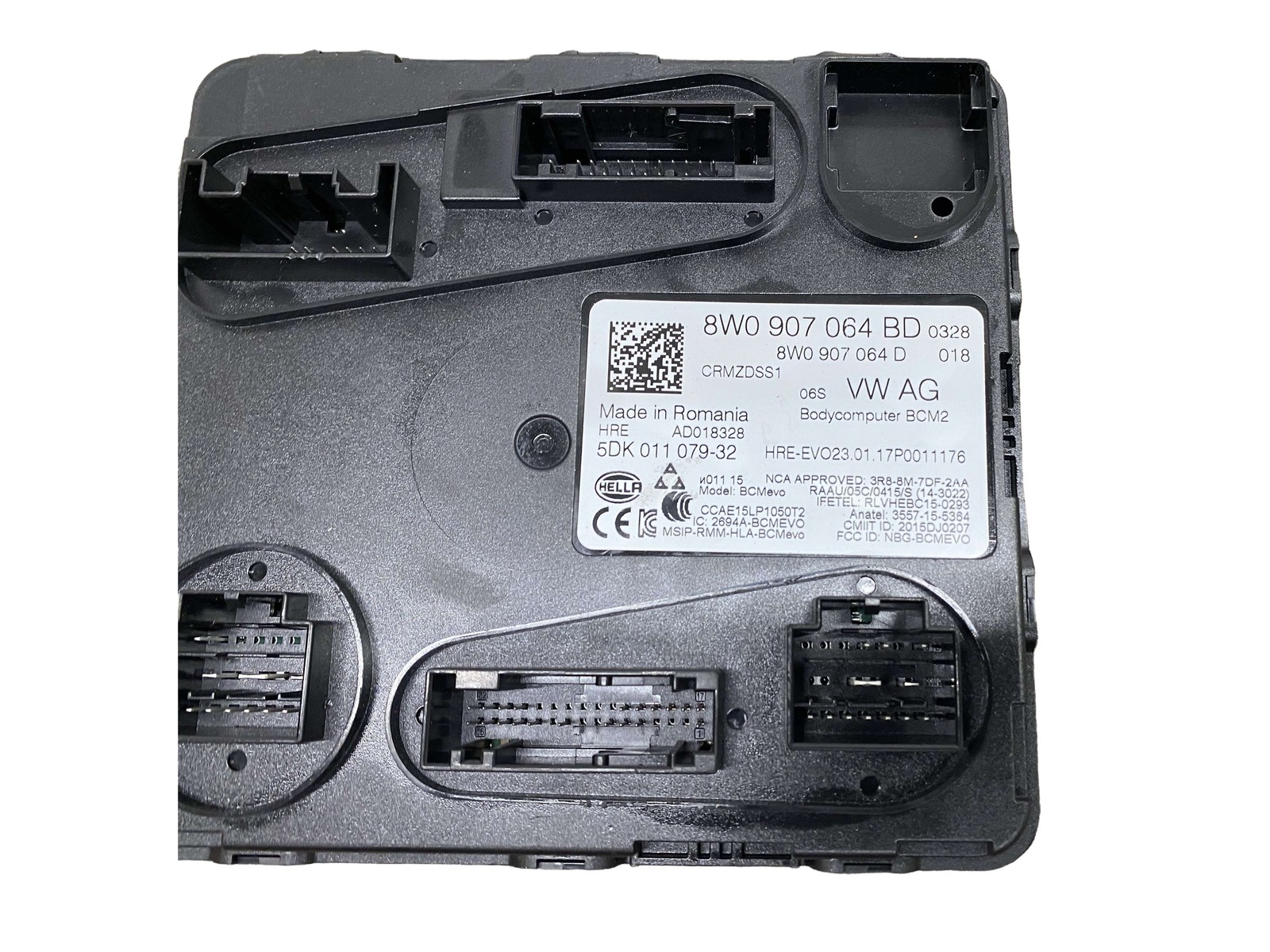 Bentley Bentayga 2015-2020 Comfort control module