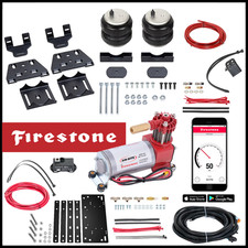 Firestone Rear Air Lift Bags Wireless Compressor Fit 2022-26 Toyota Tacoma 4wd