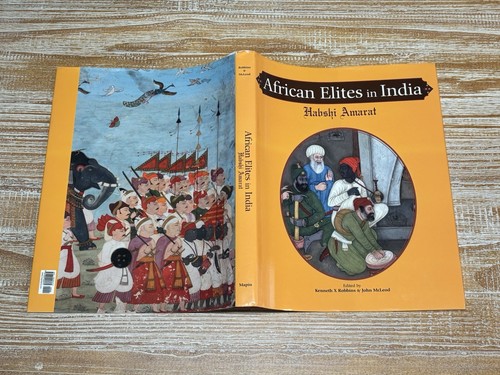 Afrikanische Eliten in Indien Habshi Amarat Hardcover Mapin Verlag - Bild 6 von 15