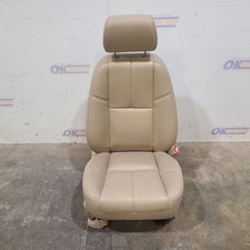 07 2007 Chevy Silverado1500 Ltz Front Bucket Seat Tan Leather Right Passenger 07 2007 Chevy Silverado1500 Ltz Front Bucket Seat Tan Leather Right Passenger