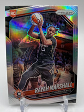 2025 Panini Prizm WNBA Rayah Marshall #47 Silver Prizm (RC)
