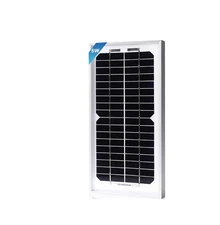 5W Solar Battery Trickle Charger 12V Waterproof Panel for Boat RV Cartttttttt...