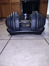 Bowflex SelectTech 1090I Adjustable Dumbbells (Only One)