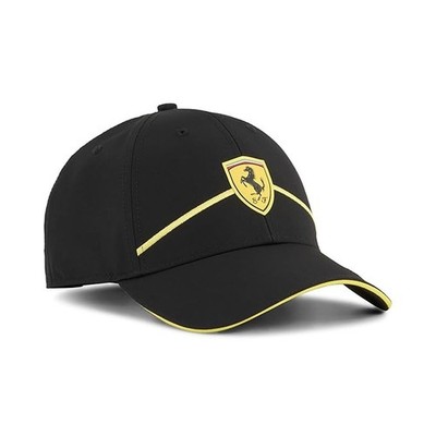 SCUDERIA FERRARI SPTWR STYLE BASEBALL CAP BLACK - PUMA ORIGINAL