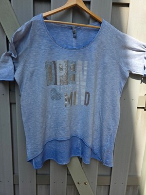 Shirt Tredy, Blau , Gr. 46