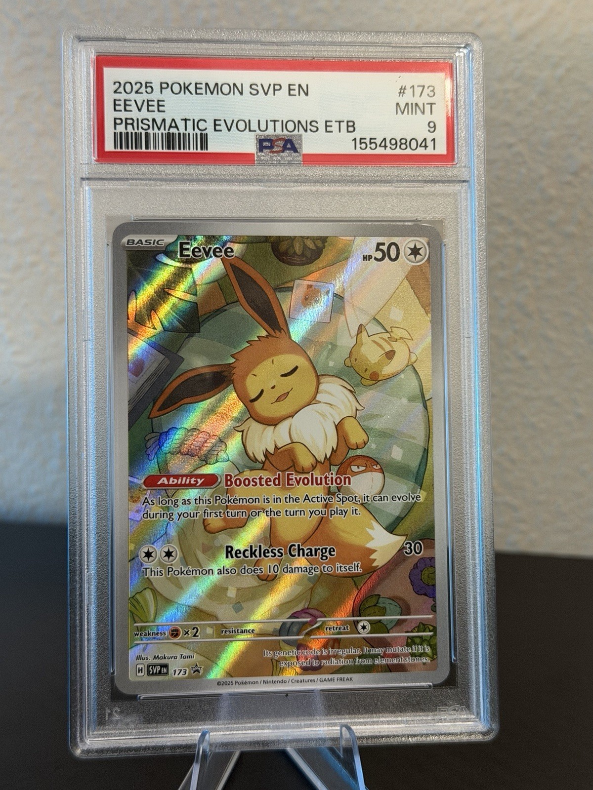 Eevee 173 Sv: Scarlet & Violet Promo Cards Holo