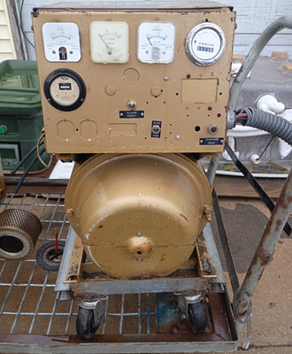 Kohler 6.5RKM62 Natural Gas Generator 5.5kW MPN K582EP, 526 Running Hours Total