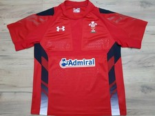 WALES UNDER ARMOUR rugby shirt trikot maglia camiseta jersey kit! 6/6 ! XL adult