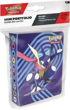 Pokemon TCG: Mini Portfolio with Booster Pack - Stellar Crown Booster Pack - ...
